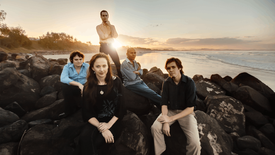 Blue Magic Jazz Quintet performing